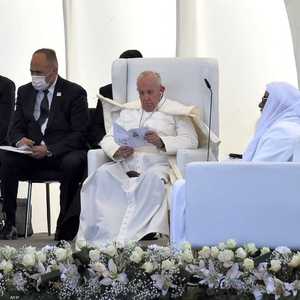 البابا فرنسيس في مدينة أور