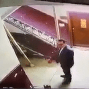 "رجل البدلة" المتهم بالتحرش بطفلة في المعادي