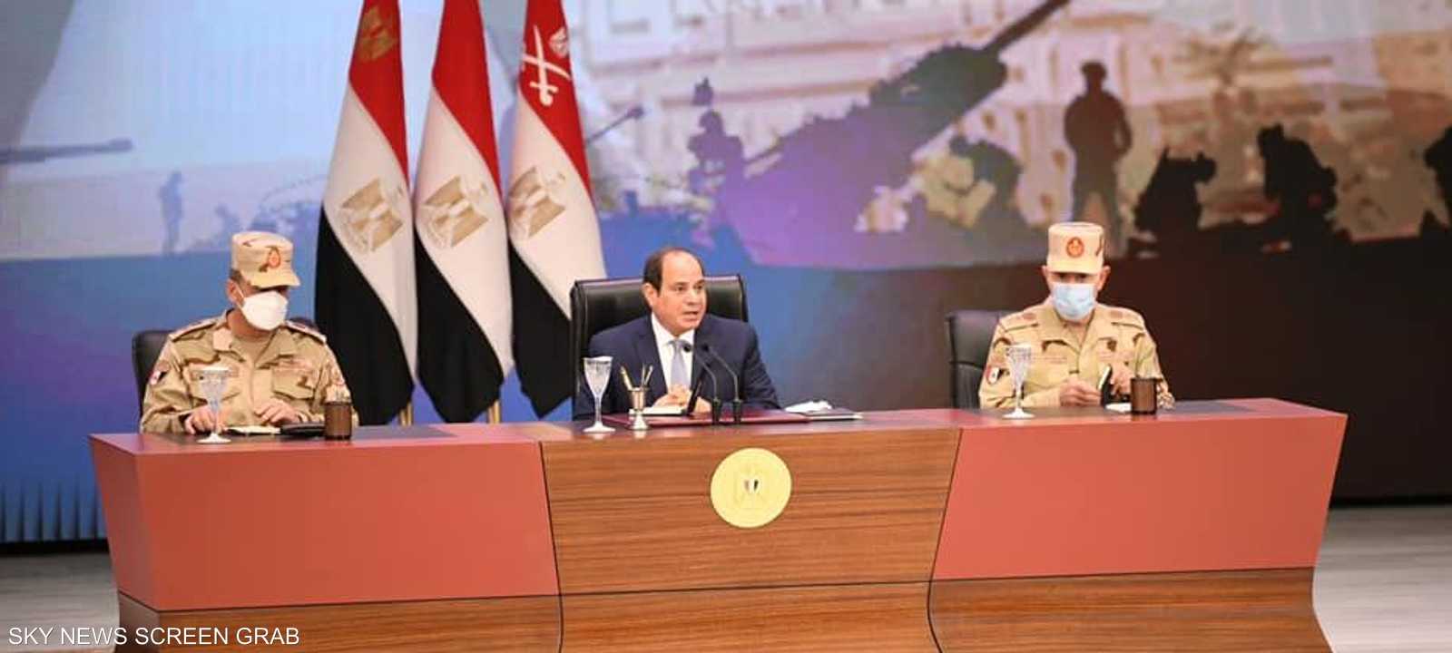 السيسي: مفاوضات سد النهضة يجب أن لا تكون إلى ما لا نهاية