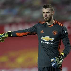 حارس مرمى "الشياطين الحمر" ديفيد دي خيا