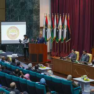 عبد الحميد دبيبة في كلمة أمام البرلمان الليبي