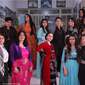 الأكراد يحتفلون في العاشر من مارس بيوم الزي القومي