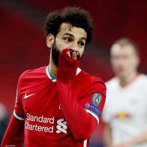 صلاح أحرز الهدف الأول لفريق ليفربول