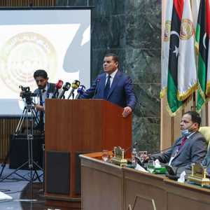 جلسة الثقة للحكومة الليبية