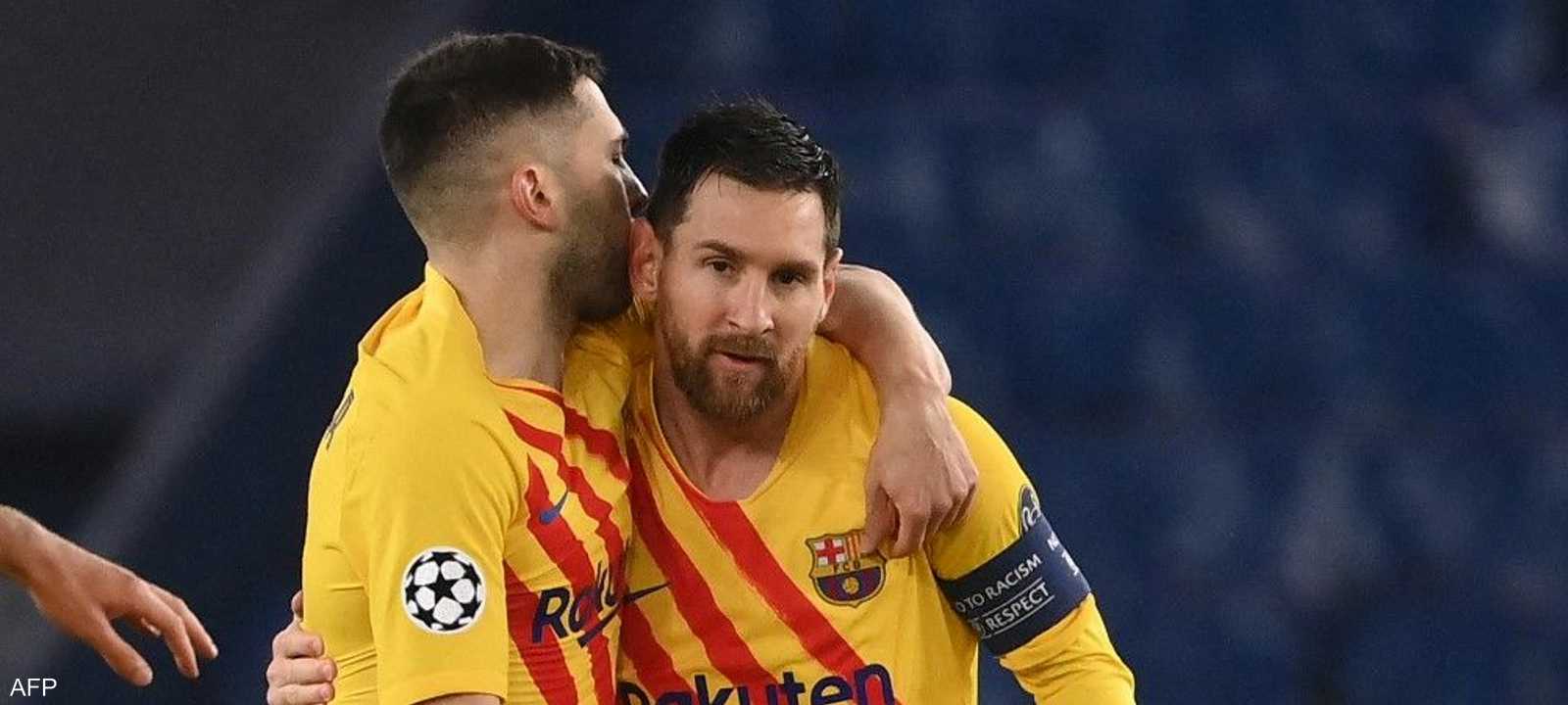 نجم برشلونة ليونيل ميسي