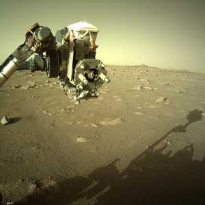 أداة "سوبر كام" التابعة للروبوت الجوال "برسيفرنس"