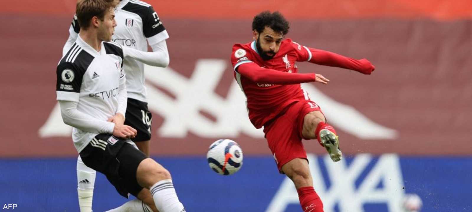 نجم ليفربول الدولي المصري محمد صلاح