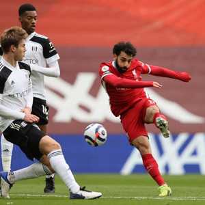 نجم ليفربول الدولي المصري محمد صلاح