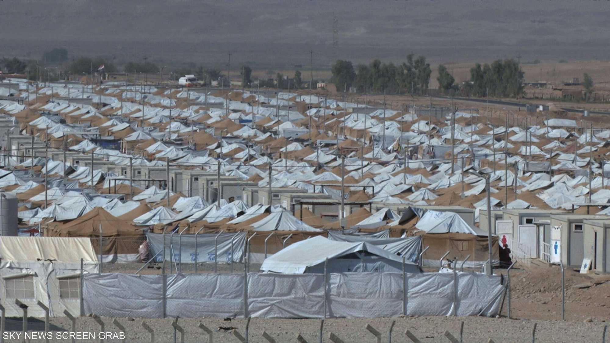 مخيمات كردستان.. معاناة نازحين عراقيين منذ نحو 7 سنوات