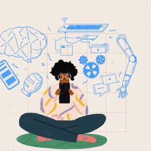 بحث كثيف في غوغل عن الذكاء الاصطناعي