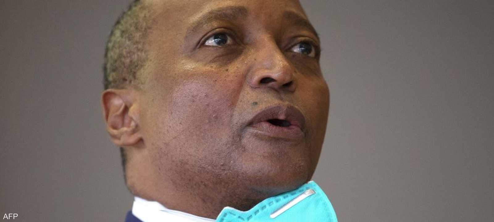 الجنوب إفريقي باتريس موتسيبي