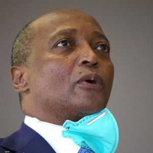 الجنوب إفريقي باتريس موتسيبي