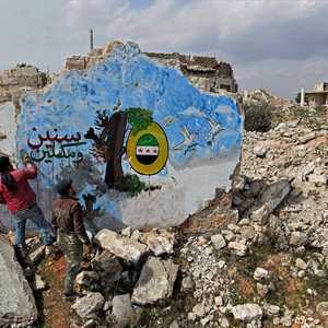 الحرب في سوريا تسببت في تشريد الملايين.