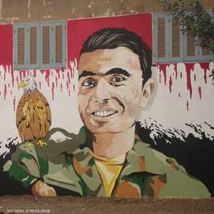 جدارية القائد المصري أحمد منسي