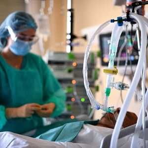 الأوكسجين يمنح للمراحل المتقدمة من كورونا - أرشيفية