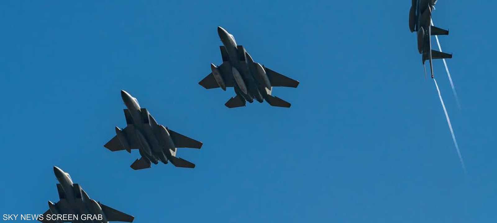 التمرين يهدف إلى صقل وتطوير مهارات الأطقم الجوية.