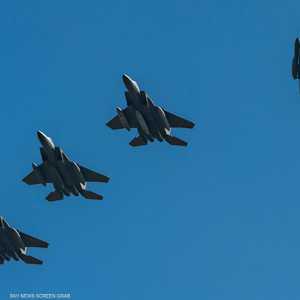 التمرين يهدف إلى صقل وتطوير مهارات الأطقم الجوية.