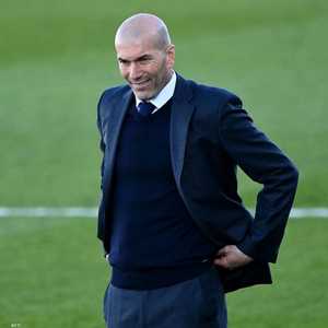 مدرب ريال مدريد زين الدين زيدان