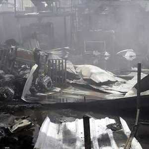 لقطة من مجزرة سجن صنعاء