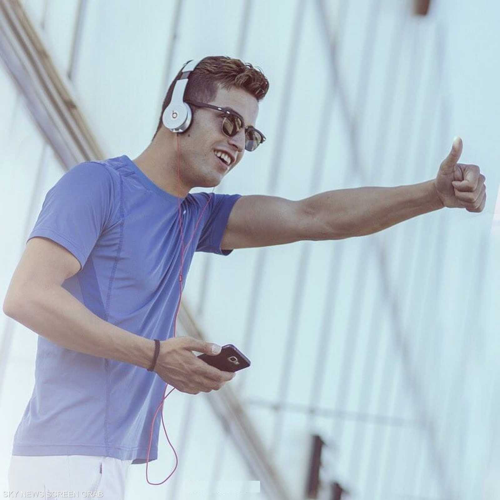 بيوار يقلد رونالدو في مظهره