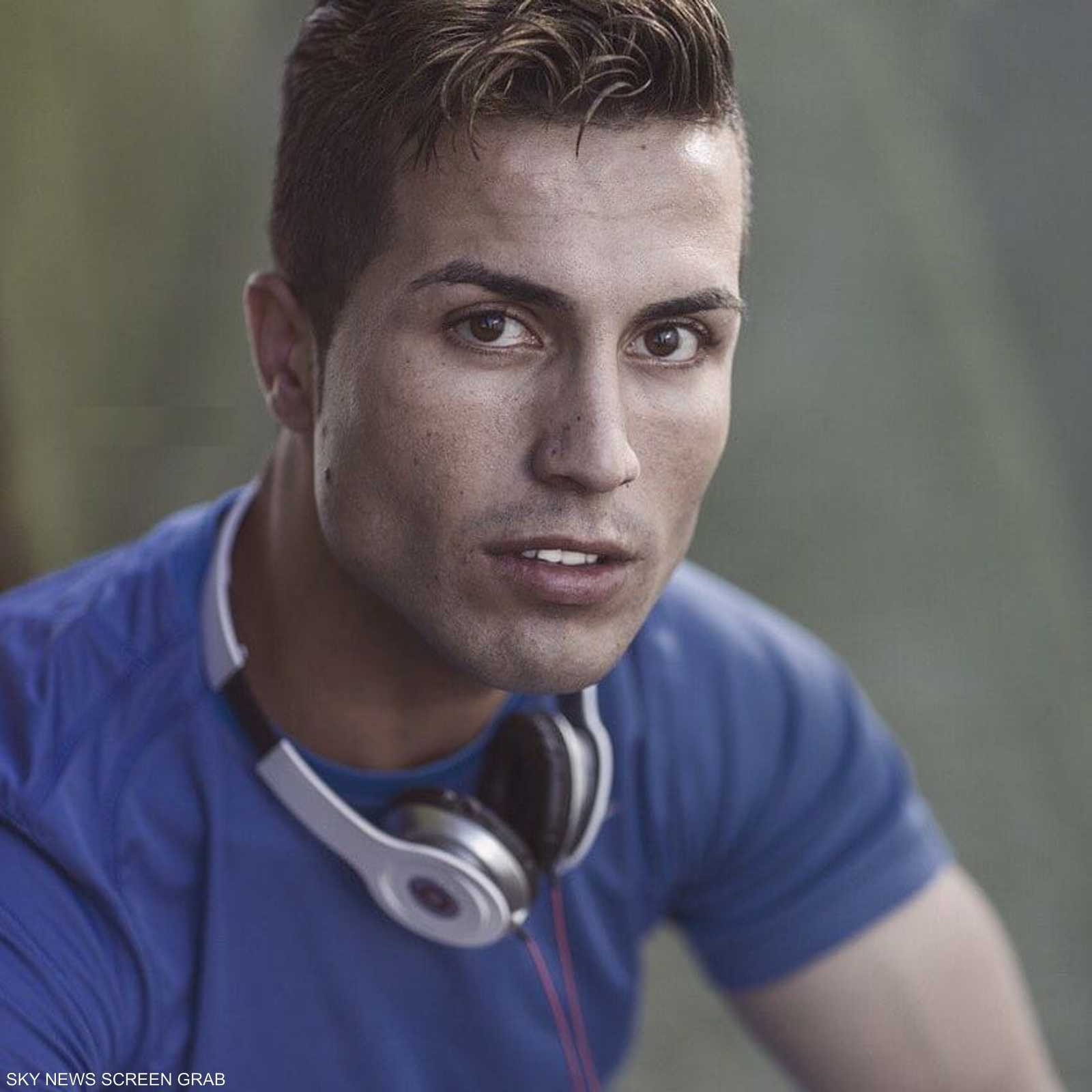 الشاب يطمح للقاء رونالدو