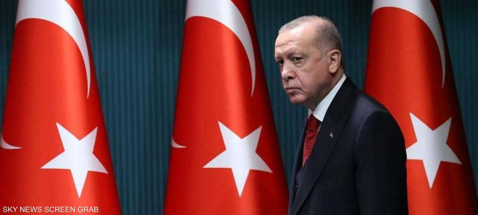 الرئيس التركي رجب طيب أردوغان