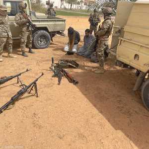 لقطة من عملية أوباري