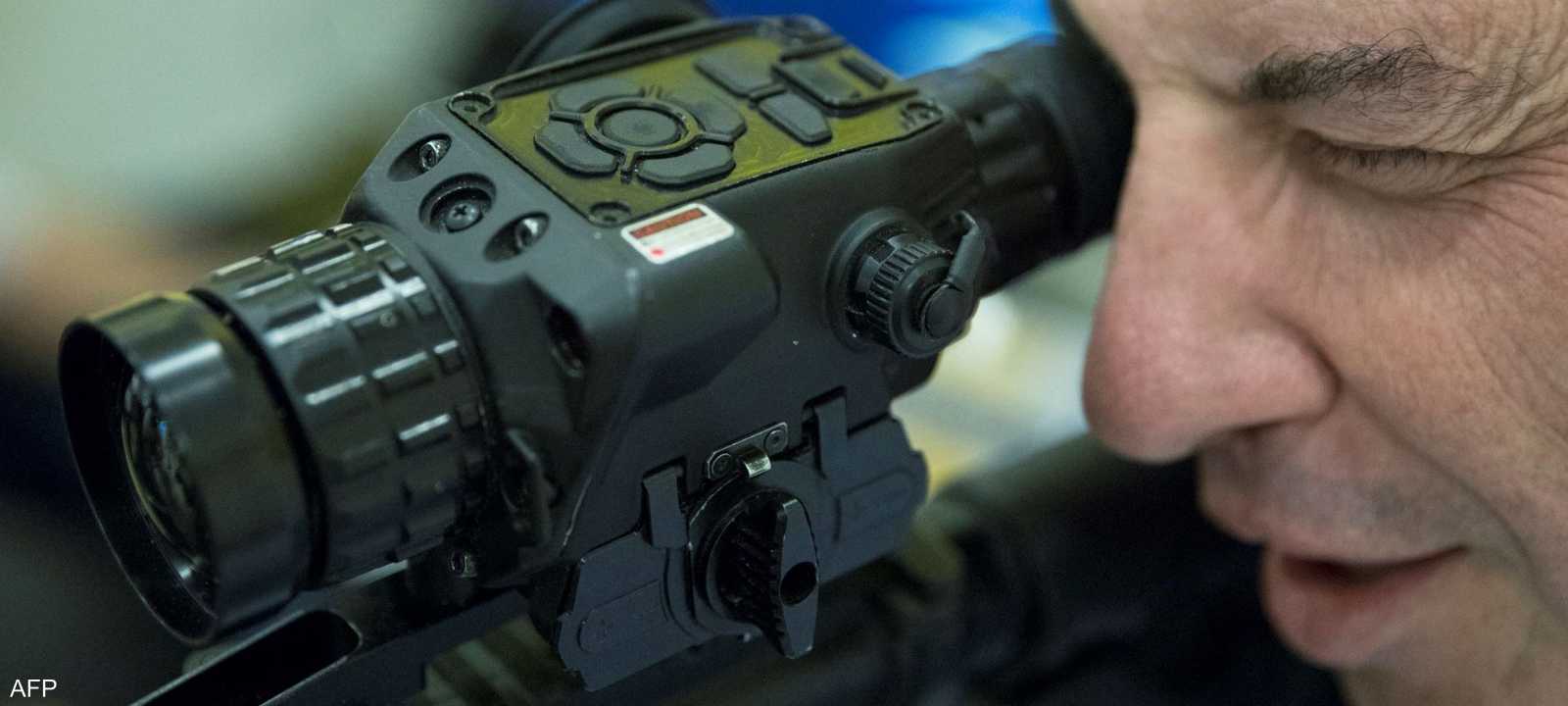 أرشيفية لسلاح متطور تم تصنيعه في إسرائيل