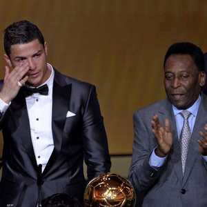 الأسطورة بيليه ورونالدو