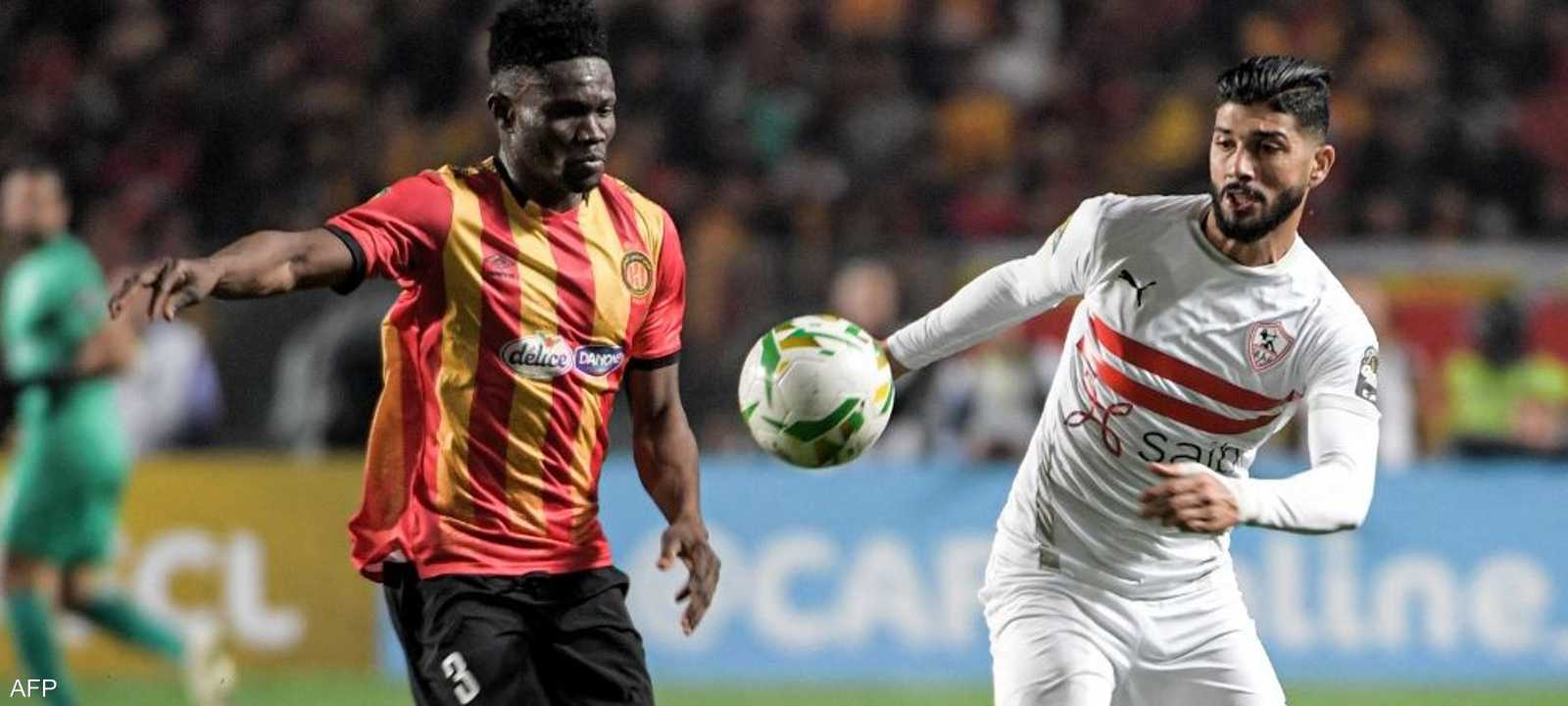 لاعب الزمالك فرجاني ساسي