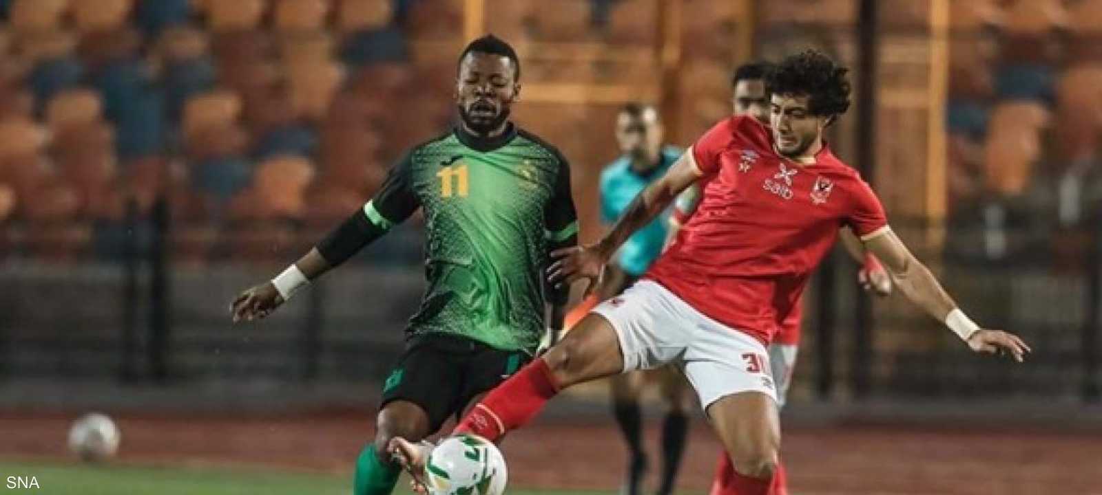 الأهلي المصري هو حامل اللقب