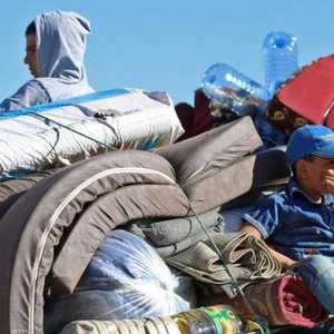 لاجئون سوريون