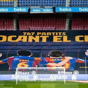 ميسي عادل رقم تشافي في عدد المباريات بقميص برشلونة