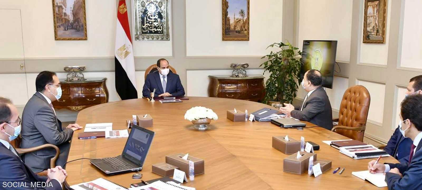 السيسي قرر زيادة الأجور في مصر
