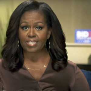 السيدة الأولى الأميركية السابقة ميشيل أوباما.