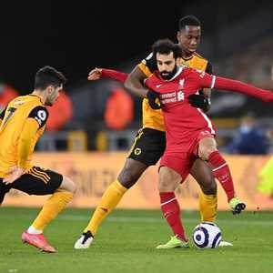 صلاح أمام وولفرهامبتون