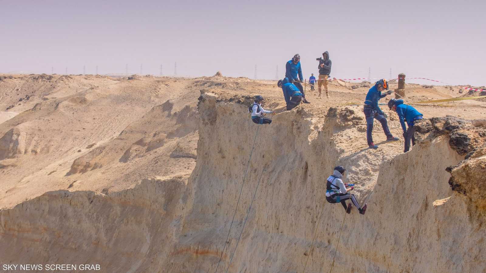 التظاهرة الرياضية تشكل وسيلة للترويج لمدينة الداخلة