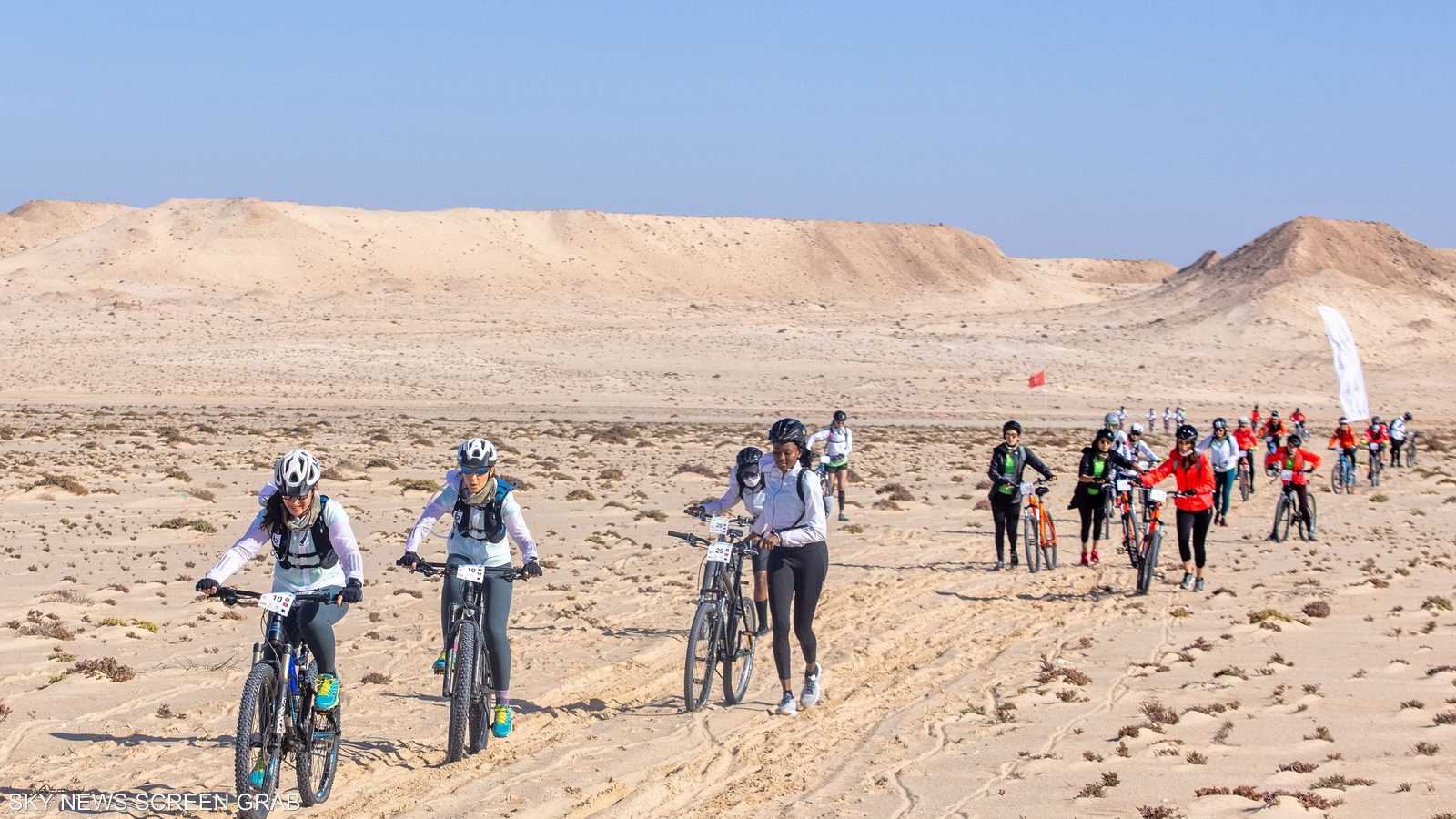 مشاركة النساء في السباق دليل على قدرة المرأة على تحدي الذات