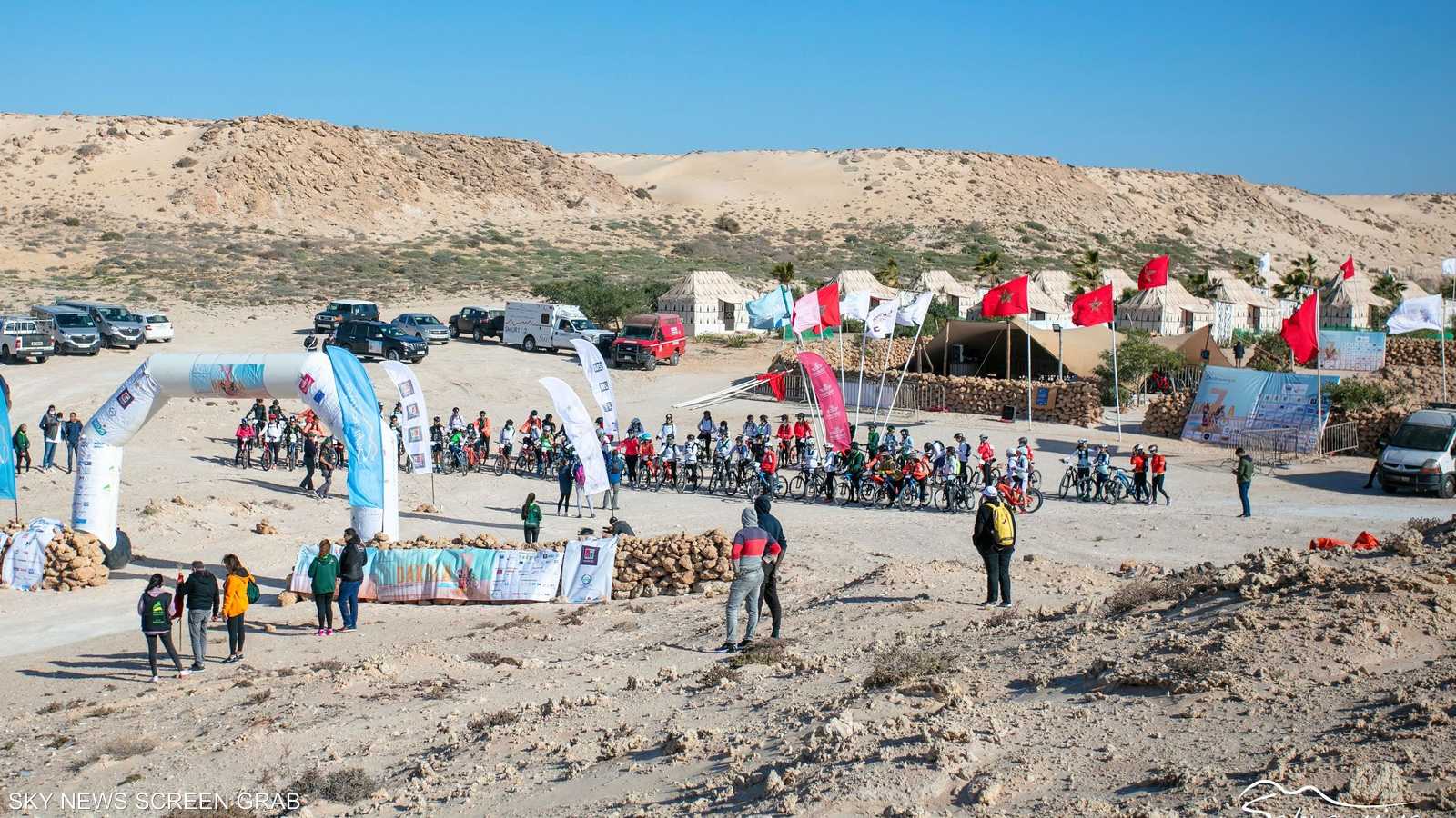 التظاهرة تسعى إلى التشجع على الانخراط في العمل التضامني