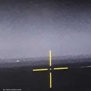 أرشيفية للحظة تدمير زورق مفخخ يتبع للمليشيا الحوثية