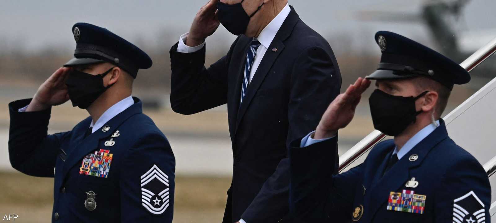 بايدن كان مستهدفا حسب منشورات المتهم