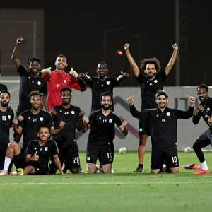 لاعبو نادي الشباب السعودي.