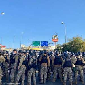 قوات الأمن اللبنانية عززت وجودها في مكان الاشتباك.