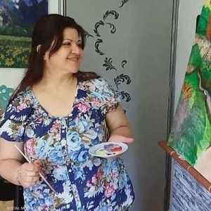 الفنانة السورية الراحلة رائفة الرز