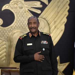 رئيس مجلس السيادة الانتقالي في السودان عبدالفتاح البرهان