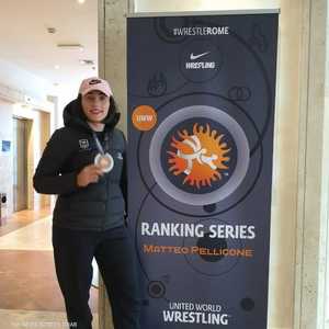 المصرعة المصرية سمر حمزة