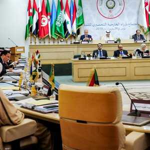 مقعد سوريا في الجامعة العربية لا يزال مجمدا منذ سنوات.