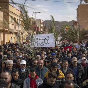 جانب من التظاهرة