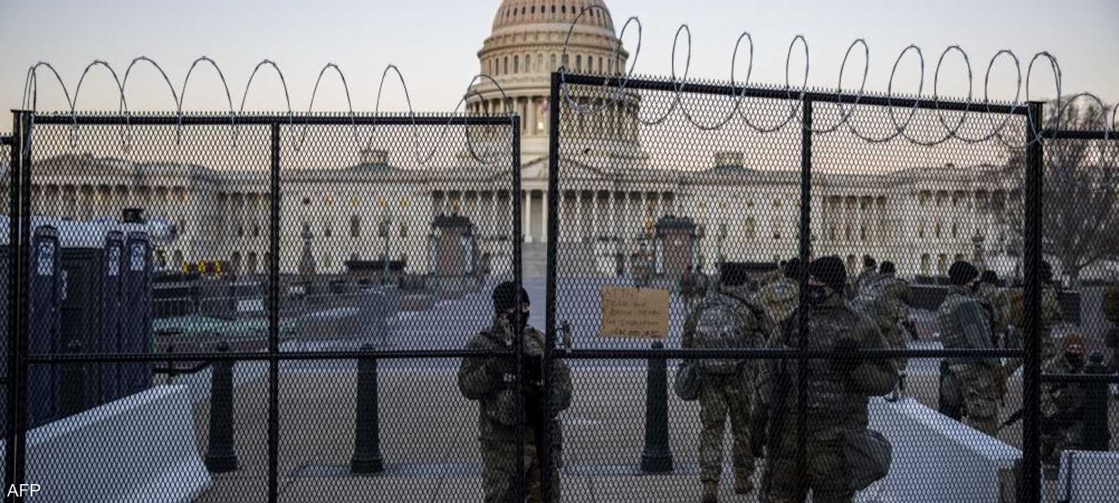 الكابيتول شهد أعمال شغب في 6 يناير الفائت.. أرشيفية