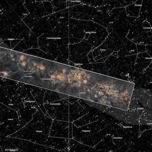 الصورة العملاقة تضم 20 مليون نجمة